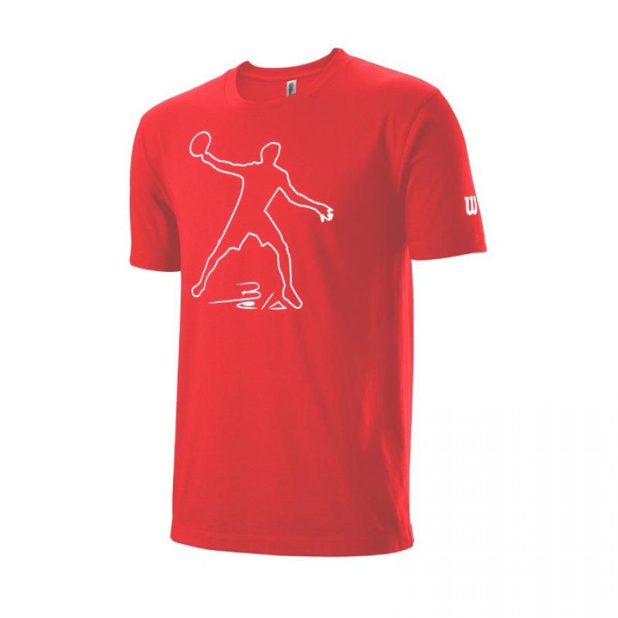 Algodon Wilson Bela Red T-Shirt