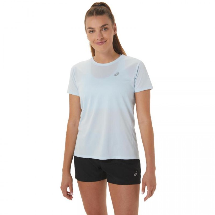 Camiseta Asics Core Azul Cielo Mujer