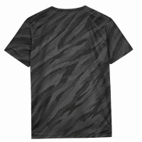 Camiseta Asics Core SS Gris Grafito Negro