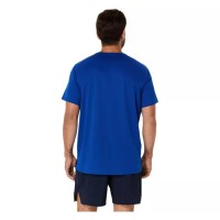 Camiseta Asics Core SS Top Azul Eletrico