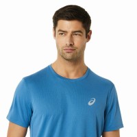 Asics Core SS Top Blue Gray T-Shirt