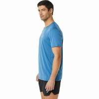 Asics Core SS Top Blue Gray T-Shirt