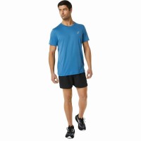 Asics Core SS Top Blue Gray T-Shirt