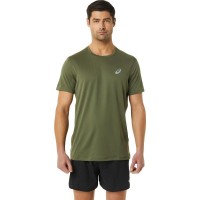 Camiseta Asics Core SS Top Verde Oscuro