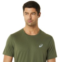 Camiseta Asics Core SS Top Verde Escuro