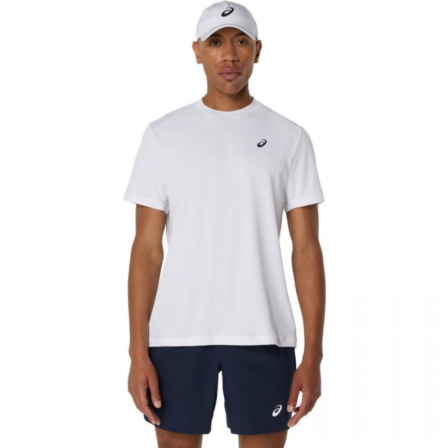 Asics Court SS Top White T-Shirt