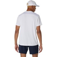 Camiseta Asics Court SS Top Blanco