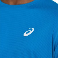 Asics Silver SS Top T-Shirt Bleu