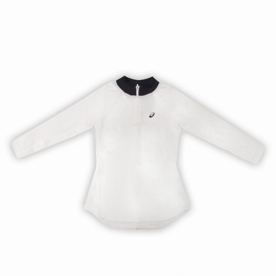 T-shirt da donna Asics Sleeve White Glossy