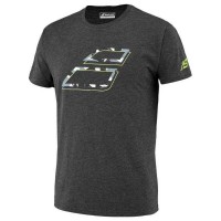 Babolat Aero T-shirt Black Marbled Yellow