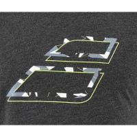 Babolat Aero T-shirt Black Marbled Yellow