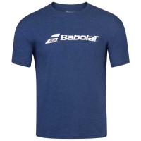 Babolat Exercise T-Shirt Marbled Blu Scuro