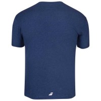 Babolat Exercise T-Shirt Marbled Blu Scuro