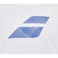 Babolat Exercise Big Flag Marbled White T-Shirt