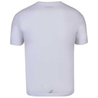 Camiseta Babolat Exercicio Tee Blanco