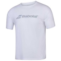 Camiseta Babolat Exercicio Tee Blanco