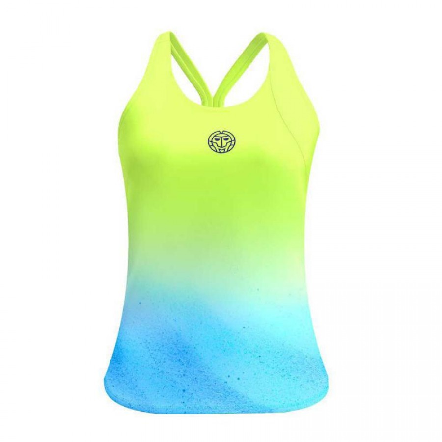 Bidi Badu Beach Spirit Neon Camiseta Feminina Amarela