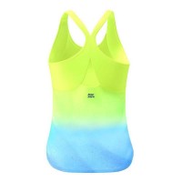 Bidi Badu Beach Spirit Neon Yellow Maglietta da donna