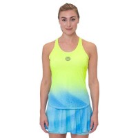 T-shirt Bidi Badu Beach Spirit Neon Yellow pour femme