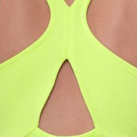 Bidi Badu Beach Spirit Neon Yellow Maglietta da donna