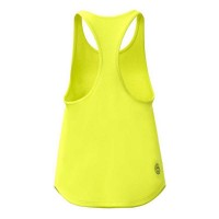 Camiseta Bidi Badu Beach Spirit Chill Amarillo Neon Aqua Mujer