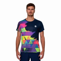 Bidi Badu Kaleido Camiseta Mix Azul Escuro