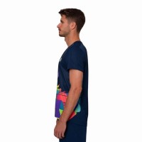 Bidi Badu Kaleido Camiseta Mix Azul Escuro