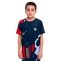 Bidi Badu New York Dark Blue Red Junior T-Shirt