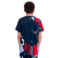 Bidi Badu New York Dark Blue Red Junior T-Shirt