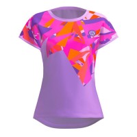 Camiseta Feminina Bidi Badu Spike Capsleeve Roxo Rosa