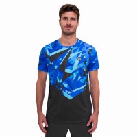 Camiseta Bidi Badu Spike Cinza Escuro Azul