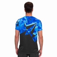 Camiseta Bidi Badu Spike Cinza Escuro Azul