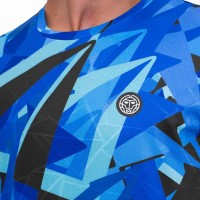 Camiseta Bidi Badu Spike Gris Oscuro Azul