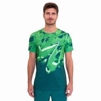 Camiseta Bidi Badu Spike Verde Escuro