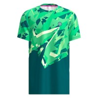 Camiseta Bidi Badu Spike Dark Green Junior