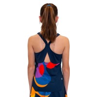 Camiseta Bidi Badu Twiggy Tank Azul Oscuro Mix Junior