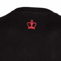 T-shirt noir Crown Inca noir