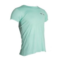 T-shirt preta Inca verde Aqua