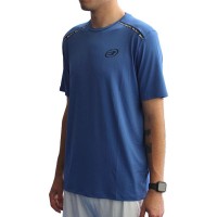 Camiseta Bullpadel Adventure Azul Intenso