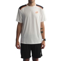 Bullpadel Adventure White T-shirt