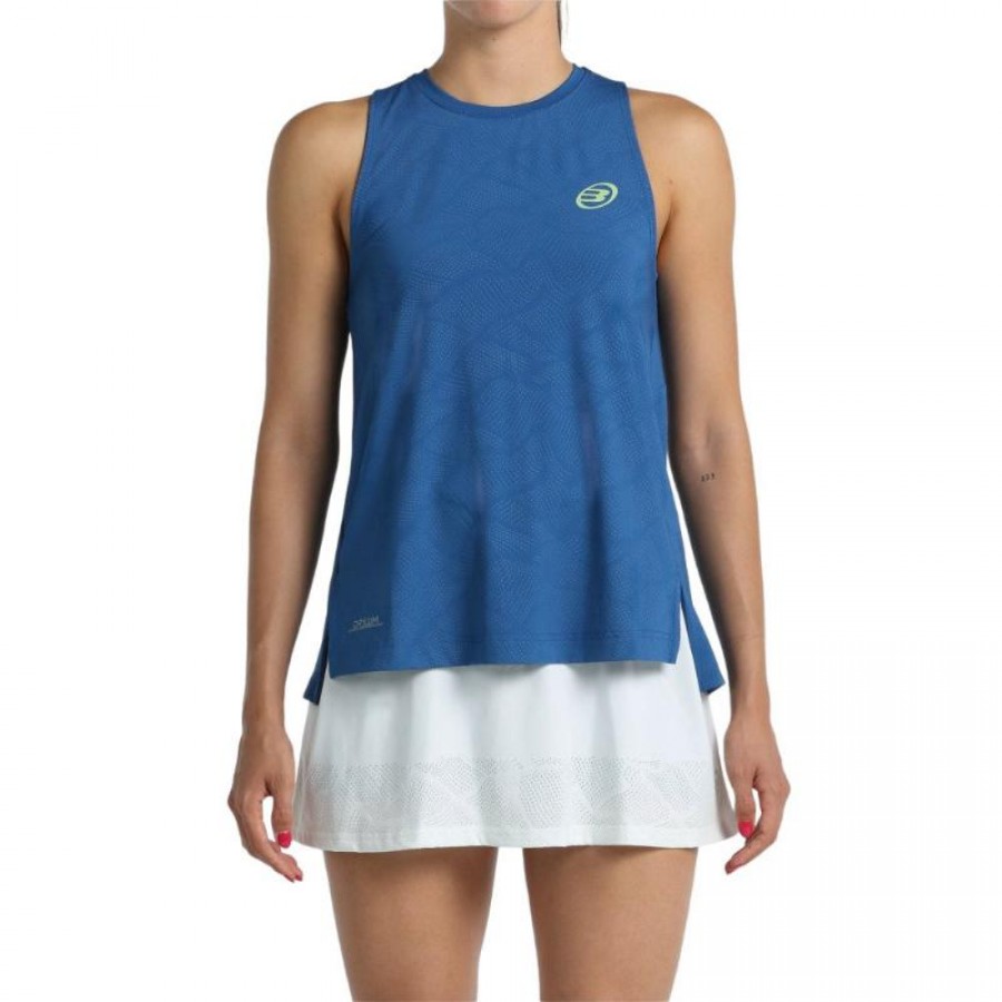 Camiseta Bullpadel Bea Gonzalez Batea Azul Escuro