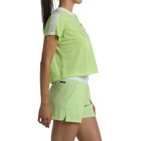 Camiseta Bullpadel Bea Gonzalez Bilma Verde Macã