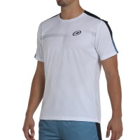 Camiseta Bullpadel Caldel Blanco