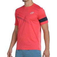 Camiseta Bullpadel Cambre Raspberry