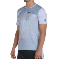 T-shirt Bullpadel Carino Gris Sarcelle