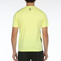 Camisa amarela de fluor de limão do Tourão Caucasi