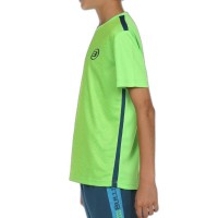 Bullpadel Caucasi Fluor Verde Junior T-Shirt