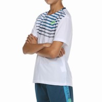 T-shirt junior Bullpadel Cumbal blanc