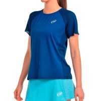 Camiseta Bullpadel Dedale Azul Tinta