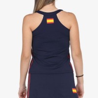 Maglietta Bullpadel FEP Exima blu navy